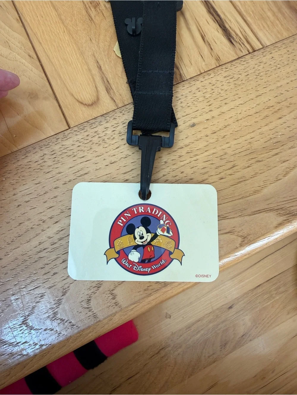 12 Assorted Disney Park Pin trading lot plus Lanyard